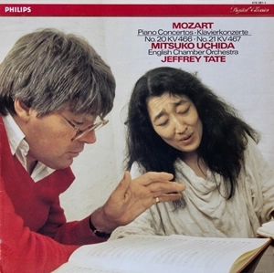 MITSUKO UCHIDA / 内田光子 / MOZART: PIANO CONCERTOS NO.20 & NO.21