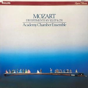 ACADEMY OF ST MARTIN IN THE FIELDS CHAMBER ENSEMBLE / アカデミー室内アンサンブル / MOZART: DIVERTIMENT