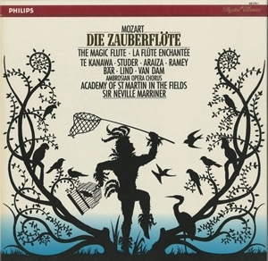 NEVILLE MARRINER / ネヴィル・マリナー / MOZART: DIE ZAUBERFLOTE