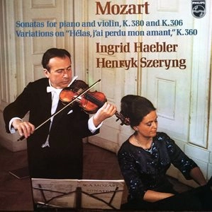 HENRYK SZERYNG / ヘンリク・シェリング / MOZART: VIOLIN SONATA K.380, 306