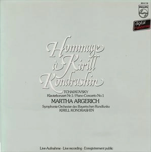 MARTHA ARGERICH / マルタ・アルゲリッチ / TCHAIKOVSKY: PIANO CONCERTO NO.1