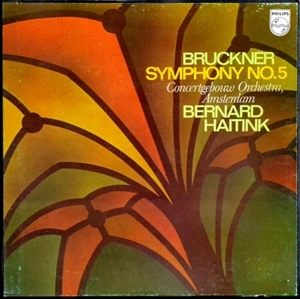 BERNARD HAITINK / ベルナルト・ハイティンク / BRUCKNER: SYMPHONY NO.5