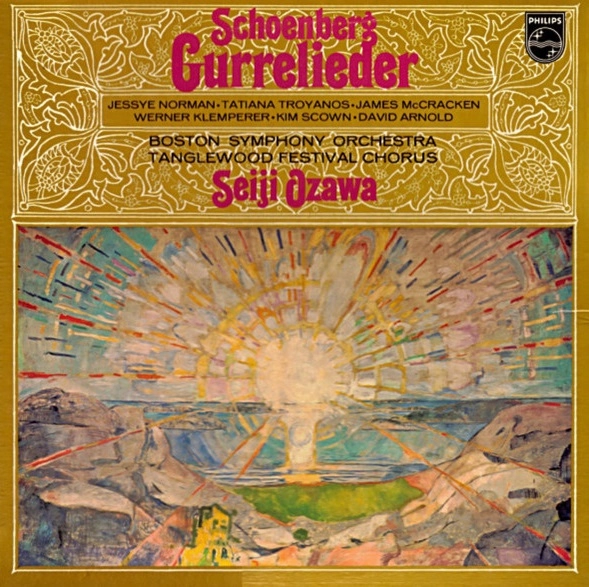 SEIJI OZAWA / 小澤征爾 / SCHOENBERG:GURRELIEDER