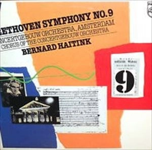 BERNARD HAITINK / ベルナルト・ハイティンク / BEETHOVEN: SYMPHONY NO.9