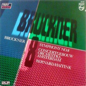 BERNARD HAITINK / ベルナルト・ハイティンク / BRUCKNER: SYMPHONY NO.8