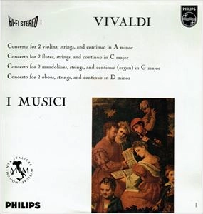 I MUSICI / イ・ムジチ合奏団 / VIVALDI: 4 DOUBLE CONCERTOS