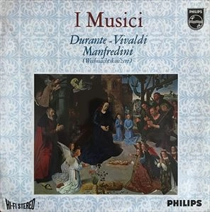 I MUSICI / イ・ムジチ合奏団 / DURANTE: STREICHER CONTINUO F-MOLL