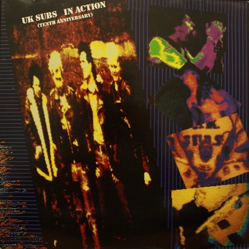 U.K. SUBS / ユーケー・サブス / IN ACTION (TENTH ANNIVERSARY)