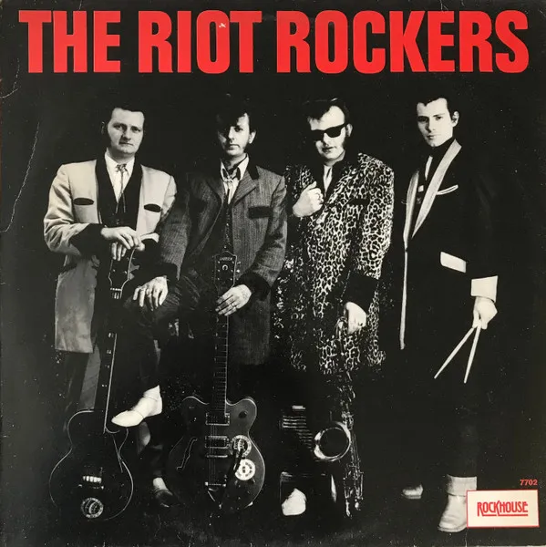 RIOT ROCKERS / RIOT ROCKERS