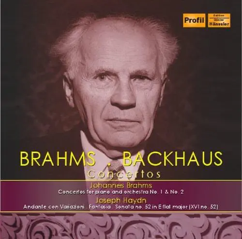 WILHELM BACKHAUS / ヴィルヘルム・バックハウス / BRAHMS:PIANO CONCERTOS