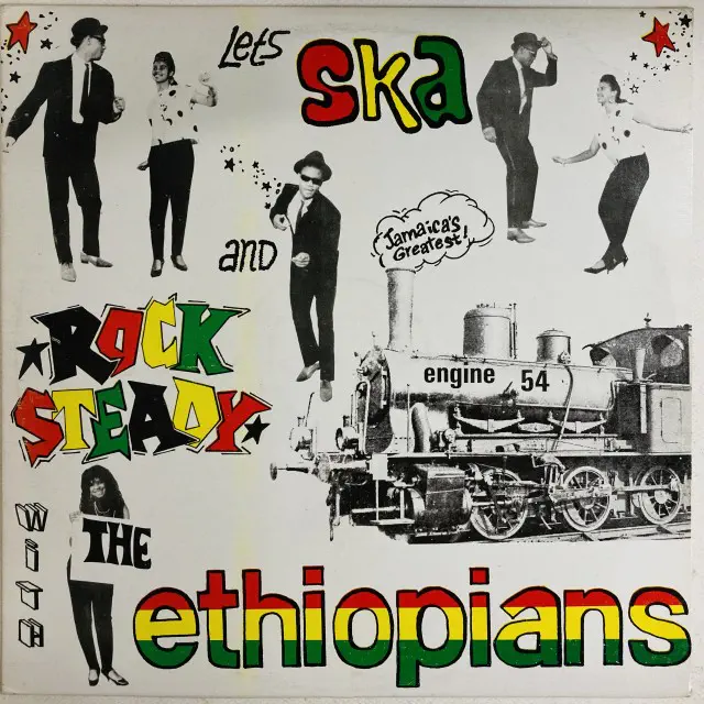 ETHIOPIANS / エチオピアンズ / LET'S SKA AND ROCK STEADY