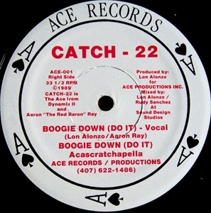 CATCH 22 / BOOGIE DOWN (DO IT) / SHAKE IT UP