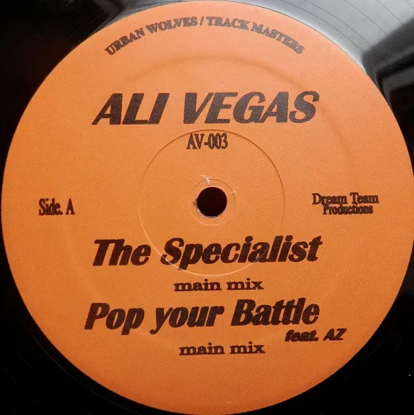 ALI VEGAS / SPECIALIST