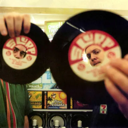 DJ SHADOW & CUT CHEM / BRAINFREEZE
