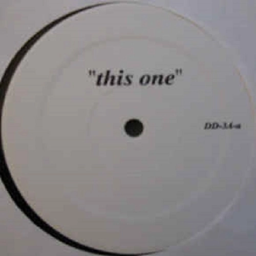 DIAMOND D / ダイアモンド・D / THIS ONE