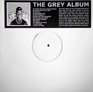 JAY-Z / GREY ALBUM