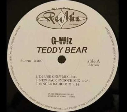 G-WIZ / TEDDY BEAR