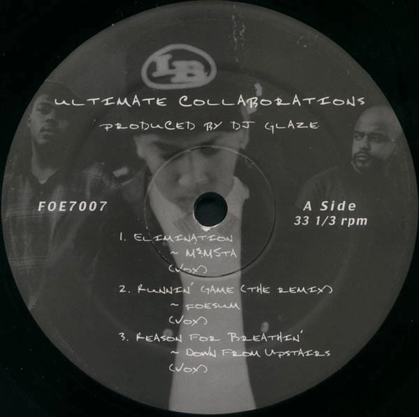 DJ GLAZE / ULTIMATE COLLABORA