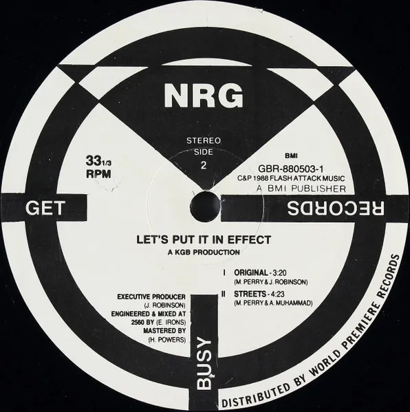 NRG / LET'S PUT IT IN EFFE