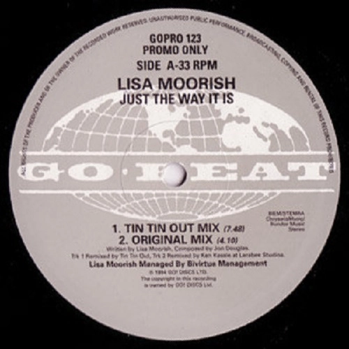 LISA MOORISH / リサ・ムーリッシュ / JUST THE WAY IT IS