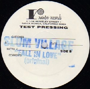 SLUM VILLAGE / スラムヴィレッジ / FALL IN LOVE REMIX