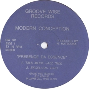 MODERN CONCEPTION / PRESENCE DA ESSENCE