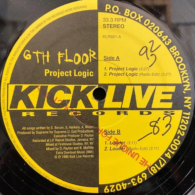 6TH FLOOR / PROJECT LOGIC