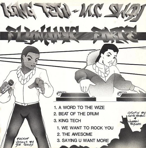 SWAY & KING TECH / スウェイ&キング・テク / FLYNAMIC FORCE
