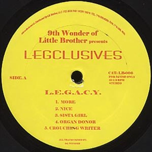 L.E.G.A.C.Y. / LEGCLUSIVES
