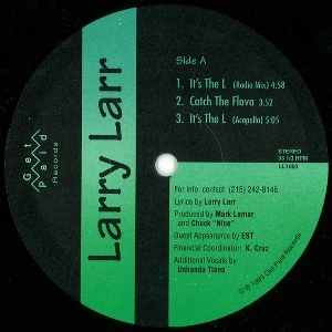 LARRY LARR / IT'S THE L