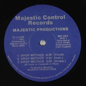 MAJESTIC PRODUCTIONS / DROP METHOD