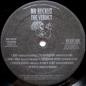 MR. RUCKUZ / VERDICT