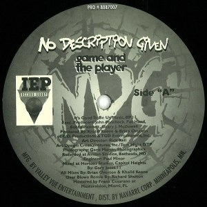 NDG (NO DESCRIPTION GIVEN) / GAME AND THE PLAYER