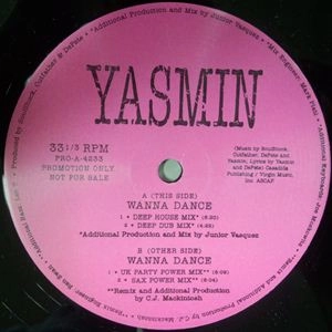 YASMIN / ヤズミン / WANNA DANCE (PROMO)