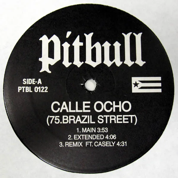 PITBULL / ピットブル / CALLE OCHO