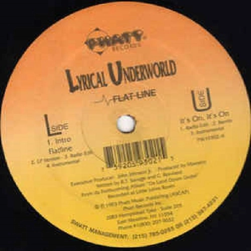 LYRICAL UNDERWORLD / FLAT LINE