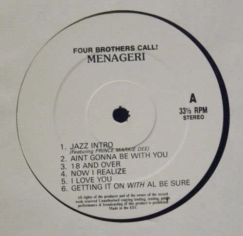 MENAGERI / FOUR BROTHERS CALL!