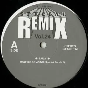 LAILA / HERE WE GO AGAIN SPE