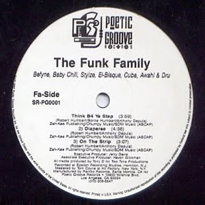 FUNK FAMILY / ANYWAY / THINK B4 YA STEP / DISPERSE / ON THE STRIP