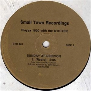PLAYYA-1000 / プレイヤー・ワンジー / SUNDAY AFTERNOON