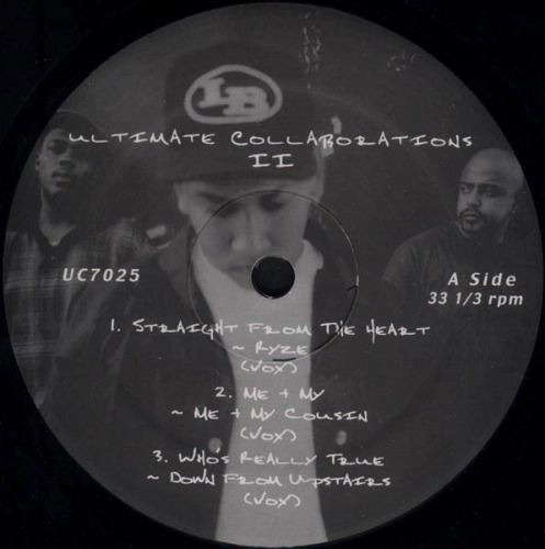 DJ GRAZE / ULTIMATE COLLABORATIONS Ⅱ / ULTIMATE COLLABORATIONS 2