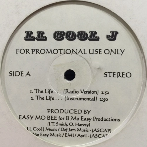 LL COOL J / LL クール J / LIFE... / NO AIRPLAY