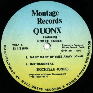 QUONX / MANY MANY RHYMES AWAY / LET'S DANCE