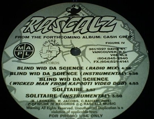 RASCALZ / BLIND WID DA SCIENCE