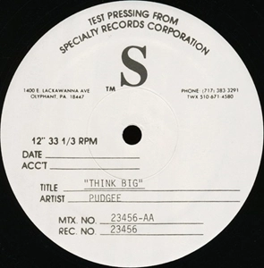 PUDGEE THA PHAT BASTARD / THINK BIG