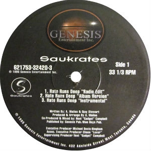 SAUKRATES / ソクラテス / HATE RUNS DEEP