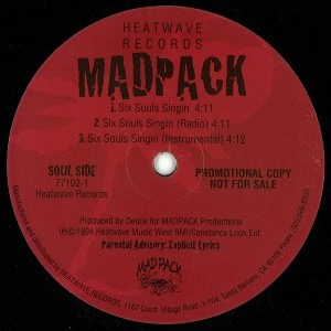MADPACK / SIX SOULS SINGIN / KILL A KOPY KAT