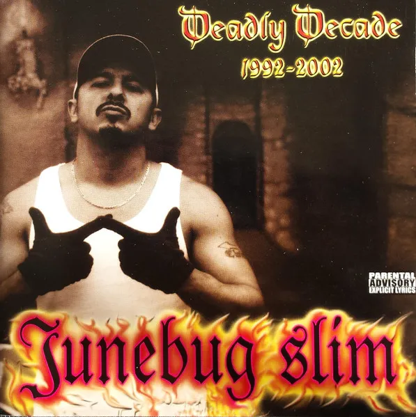 JUNEBUG SLIM / ジューンバグ・スリム / DEADLY DECADE 1992-2