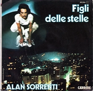 ALAN SORRENTI / アラン・ソレンティ / FIGLI DELLE STELLE