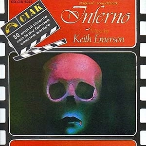 KEITH EMERSON / キース・エマーソン / INFERNO(OST)